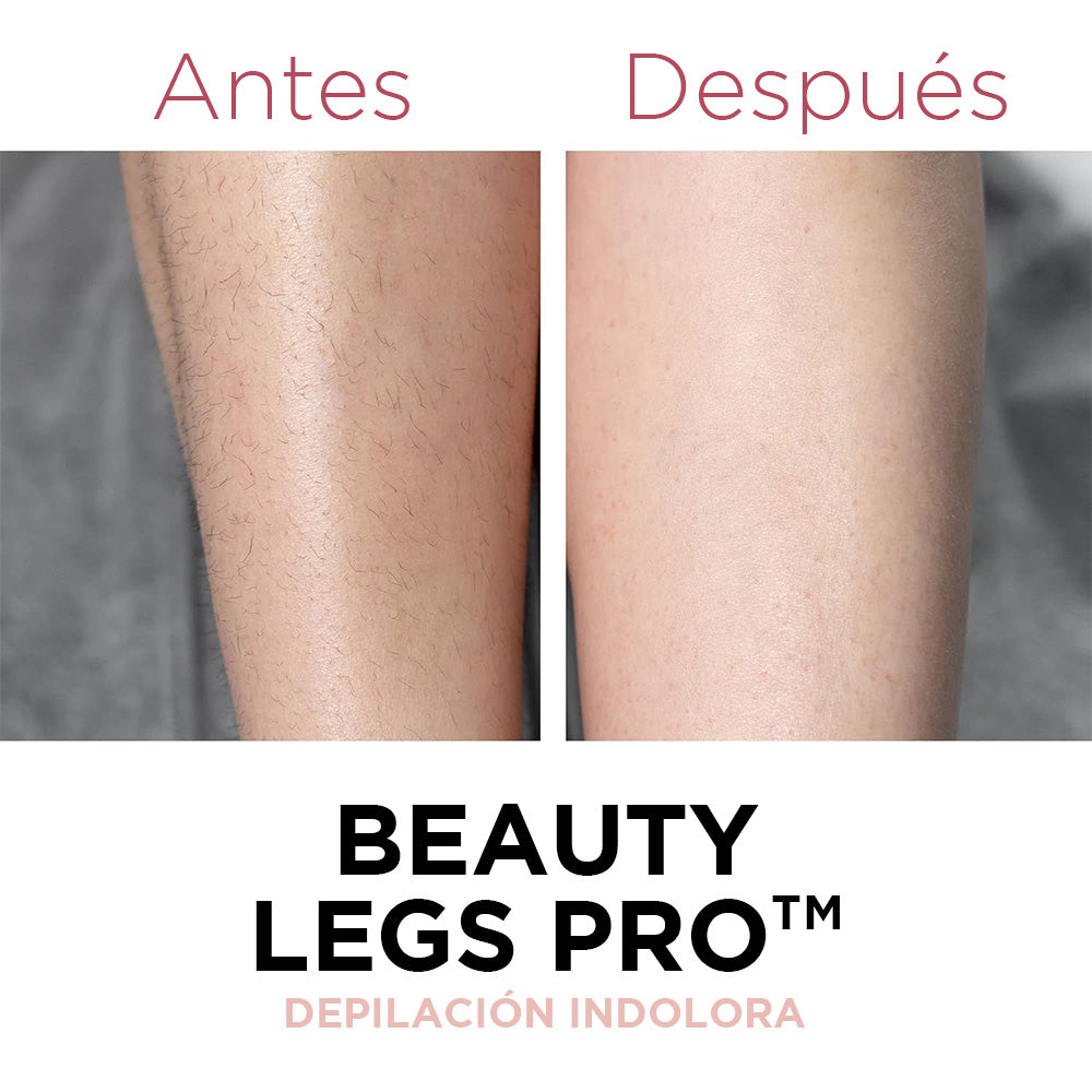 Beauty Legs Pro™ - Depiladora Eléctrica Indolora Recargable