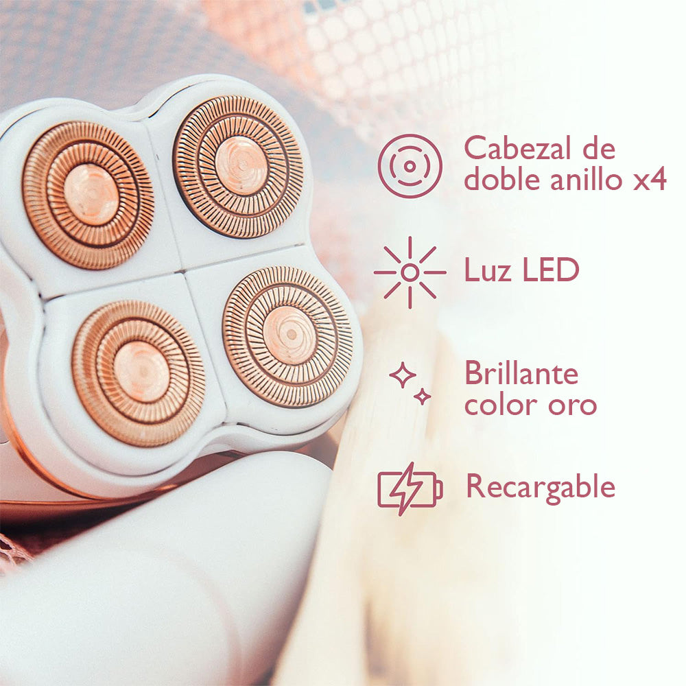 Beauty Legs Pro™ - Depiladora Eléctrica Indolora Recargable