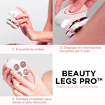 Beauty Legs Pro™ - Depiladora Eléctrica Indolora Recargable