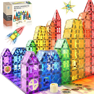 BLOQUES MAGNÉTICOS EDUCATIVOS | POLY BLOCKS