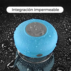 Altavoz inalámbrico para ducha