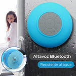 Altavoz inalámbrico para ducha