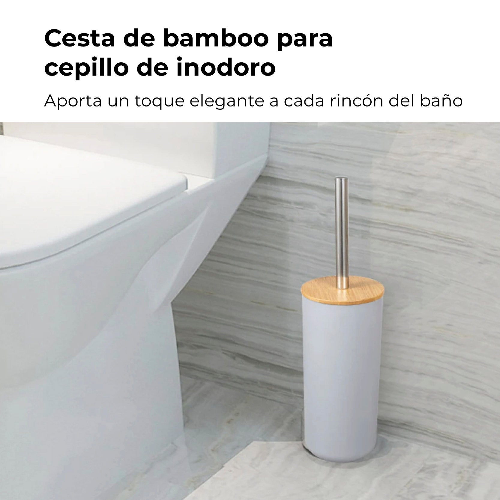 Set de dispensadores para baño 6 piezas