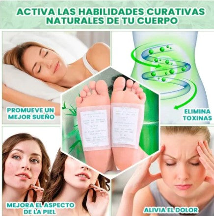 Detox Pads™ - Parches Desintoxicantes