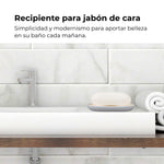 Set de dispensadores para baño 6 piezas