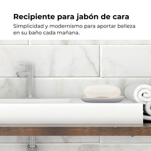 Set de dispensadores para baño 6 piezas