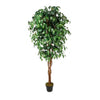 Ficus Benjamina Planta Artificial 180 cm